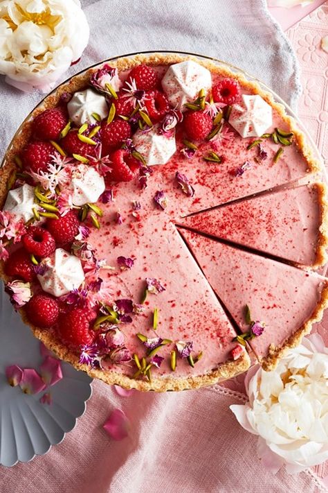 Raspberry Quick Bread, Rhubarb Mousse, Rose Mousse, Mousse Pie, Strawberry Crisp, Raspberry Rhubarb, Rhubarb Desserts, Vegetarian Chicken, Dining Ideas