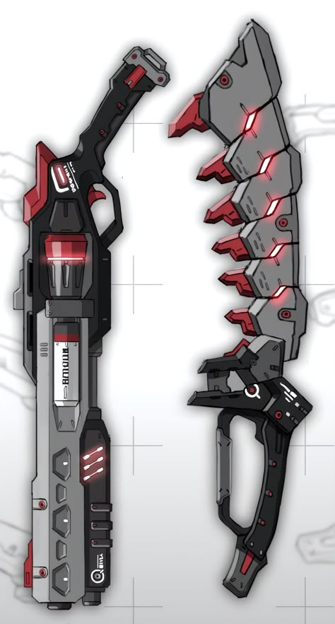 Punishing Gray Raven Roland weapon Punishing Gray Raven Roland, Cyberpunk Cyberware, Idle Game, Punishing Gray Raven, Tactical Gear Loadout, Cool Swords, Robots Concept, Robot Concept Art, Pc Game