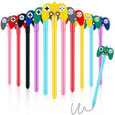 Amazon.com: Video Game Pens Gamer Party Favors Music Themed Gaming Birthday Party Favor Ninja Gift Pen Controller Ink Kids Pens for Boys Classroom Prizes (Gamepad Style, 24 Pcs) : Toys & Games Gamer Party Favors, Gaming Birthday Party, Video Game Party Favors, Video Game Pattern, Baby Stroller Organizer, Gaming Birthday, Gamer Party, Game Pad, Classroom Prizes