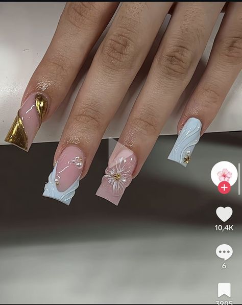 Bautizo Nails, Cheetah Acrylic Nails, Acrylic Nails Yellow, Gucci Nails, Acrylic Nails Nude, Medium Nails, Sculptured Nails, Graduation Nails, Sassy Nails