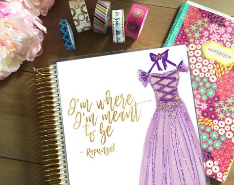 Browse unique items from StylishPlanner on Etsy, a global marketplace of handmade, vintage and creative goods. Planner Covers Diy, Disney Art Diy, Diy Tableau, Diy Drawing, Plum Planner, Mambi Happy Planner, Erin Condren Planner, Diy Notebook, Art Disney