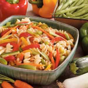 Stir-Fried Veggies with Pasta Pasta Stir Fry, Stir Fry Pasta, Stir Fry Veggies, Fried Pasta, Fried Veggies, Vegetable Stir Fry Recipe, Winning Recipes, Muncie Indiana, Spiral Pasta