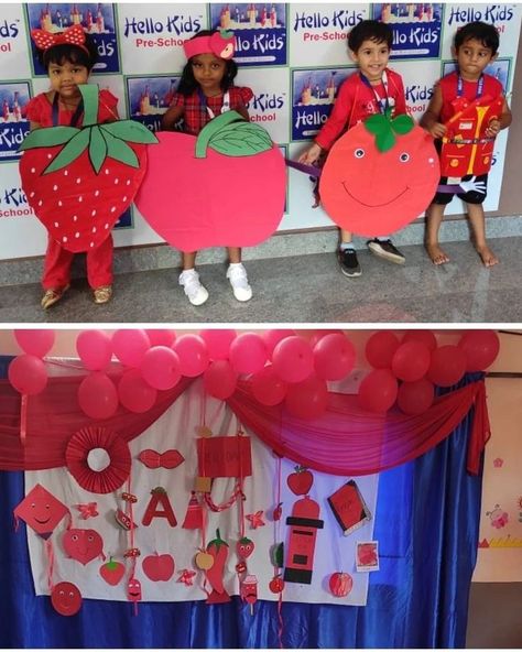 Red Day Celebrations at Hello Kids Preschool - Firststep, New Vaddem, Vasco, Goa 
#HelloKidsIndia #Preschool #PlaySchool #EarlyYearsMatters #School #Education #Kids #Children #Parenting #Activity 
#ECA #PlayGroup #Nursery #LKG #UKG 
#AdmissionsOpen #Best #Top #Montessori Red Day Celebration In School, Red Colour Day Decoration In Preschool, Red Day Decoration In Preschool, Red Colour Day Celebration Preschool, Red Day Decoration Ideas For Preschool, Red Day Activities Preschool, Red Day Activities Preschool Ideas, Red Day Activity, Red Day Celebration