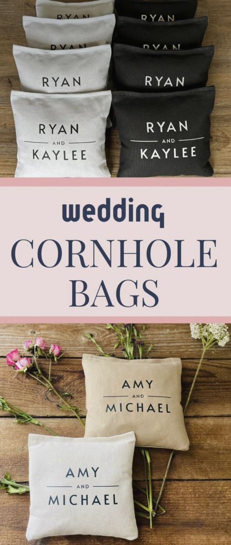 Wedding Rehearsal Dinner Games, Bean Bag Toss Game Diy Kids, Bean Bag Toss Game Diy, Diy Party Bags, Formal Decor, Diy Projects For Boyfriend, Bachelorette Party Gift Bag, Wedding Color Schemes Summer, Wedding Cornhole Boards