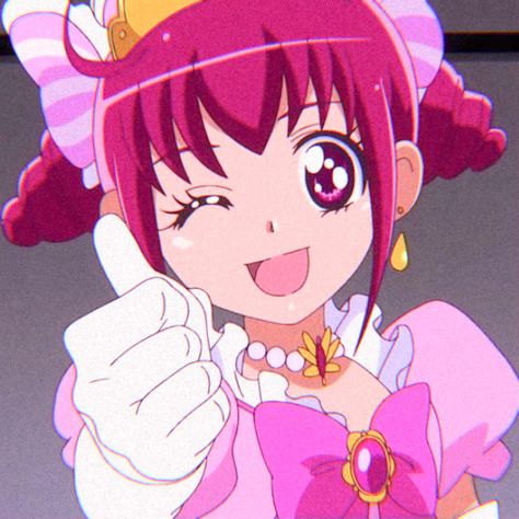 Emily Glitter Force, Miyuki Hoshizora, Smile Precure, Glitter Force, An Anime, Force, Glitter, Hair, Anime