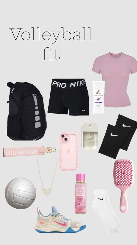 volleyball🏐🤍 Volleyball Stuff To Buy, Volleyball Wishlist, Preppy Volleyball, Volleyball Fits, V Ball, Cute Volleyball Outfits, Volleyball Aesthetic, Volleyball Christmas, Volleyball Tryouts