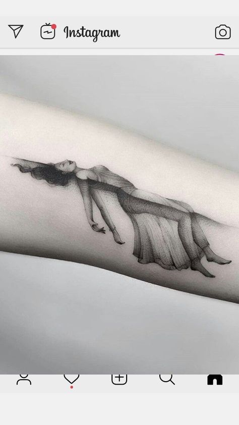 Empowerment Tattoo, Shadow Tattoo, See Tattoo, Surreal Tattoo, Water Tattoo, Clever Tattoos, Gorgeous Tattoos, Greek Tattoos, Stylist Tattoos