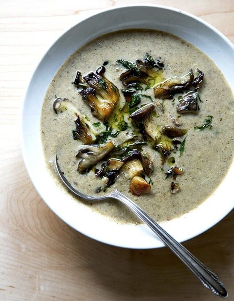 creative vegetable and mushroom soup ideas, with alexandra stafford - A Way To Garden Vegan Cream Of Mushroom Soup, Vegan Cream Of Mushroom, Main Recipes, Healthy Vegan Dinner Recipes, Soup Ideas, Coconut Curry Soup, Healthy Vegan Dinner, Vegan Mushroom, Roasted Tomato Soup