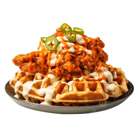 a visually striking scene of buffalo chicken waffle fries chicken waffle fries fast food waffle pn Fries Chicken, Waffle Fries, Food Fast, Turkey Recipe, Pregnancy Health, Chicken And Waffles, Waffle Recipes, Jive, Graphic Templates