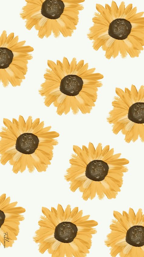 Aesthetic Pictures For Phone Wallpaper, August Wallpaper, Sunflower Background, Sunflowers Background, Cute Summer Wallpapers, Wallpaper Iphone Summer, Instagram Background, Cool Backgrounds Wallpapers, Sunflower Wallpaper