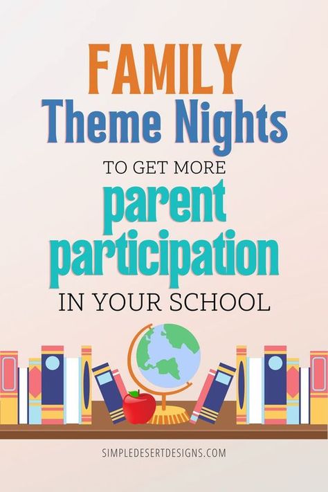 School Family Night Ideas, School Event Themes, Parent Engagement Activities, Parent Engagement Ideas, Parent Involvement Activities, Pta Themes, School Event Ideas, Pta Membership Drive, Pta Activities