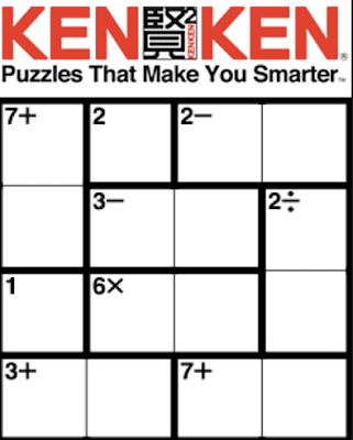 KenKen Puzzles Make Math Fun! Five Seconds Flat, Math Logic Puzzles, Science Gadgets, Shri Guru Granth Sahib, Physics Classroom, Make Math Fun, Third Grade Science, Math Anchor Charts, Math Puzzles