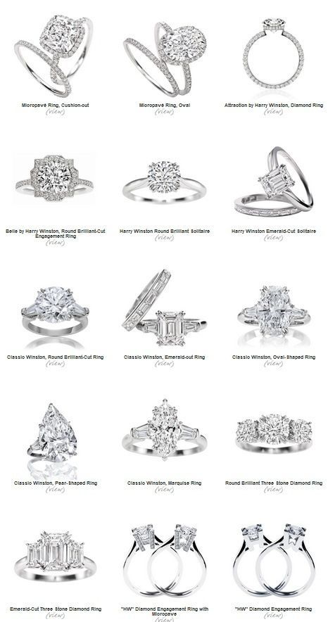 Harry Winston Engagement, Diamond Ring Yellow Gold, Tiffany Engagement, Tiffany Engagement Ring, Infinity Engagement Ring, Favorite Engagement Rings, Classic Engagement Ring Solitaire, Popular Engagement Rings, Solitaire Diamond Ring