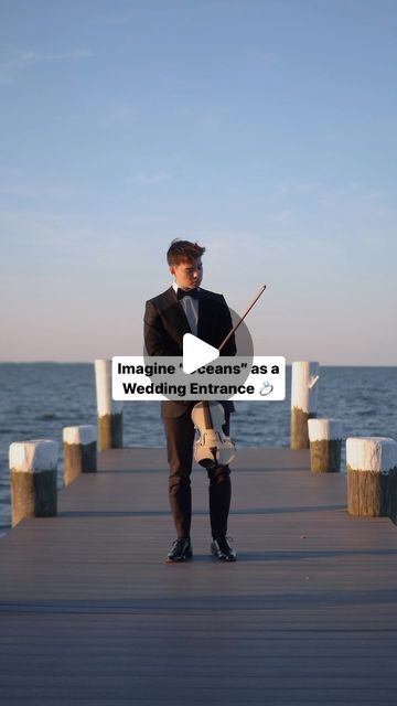 Alan Milan on Instagram: "Imagine “Oceans” as a Wedding Entrance ❤️  🎻 by @itsamoney   💍 Full track by @stringsbespoke   #oceans #itsamoney #christian #emotional #violinist #explore #fyp #dallasviolinist #dallaswedding #dallasmusicians #weddingmusicians #dallas #wedding #dallasmusic #weddingviolinist #weddingentrance #alanmilan #destinationwedding #destinationweddings #cry" Alan Milan, Wedding Entrance Music, Bride Aisle, Family Tree Diagram, Wedding Entrance Songs, Million Dollar Wedding, Dock Wedding, Make A Family Tree, Entrance Songs