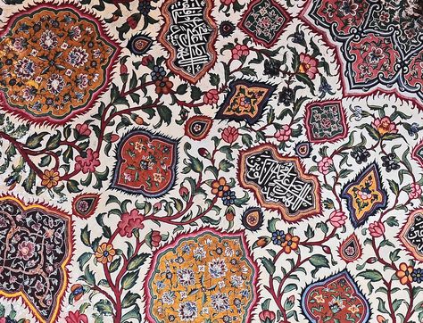 Walled City Lahore, Wazir Khan Mosque, Arabic Painting, Historic Interiors, Pakistan Art, Pakistani Art, Pattern Bank, Love Wallpapers Romantic, William Morris Art