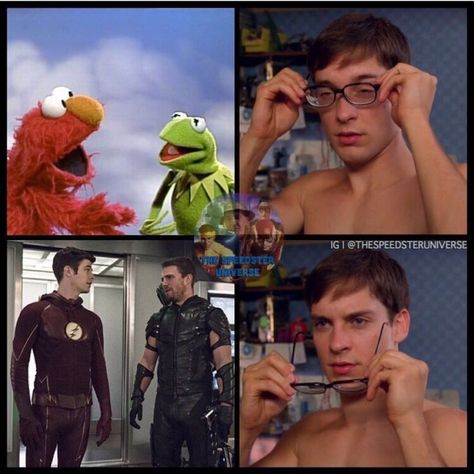 The flash funny The Flash Funny, The Flash Memes, Arrow Funny, Oliver Queen Arrow, Flash Characters, Flash Funny, Flash Dc Comics, Arrow Verse, Superhero Shows