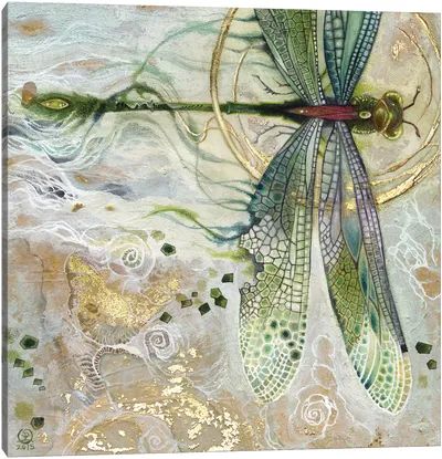 Damsel Fly, Stephanie Law, Dragonfly Print, Dragonfly Art, Wow Art, Grand Art, Will Turner, Dragonflies, Canvas Print Wall