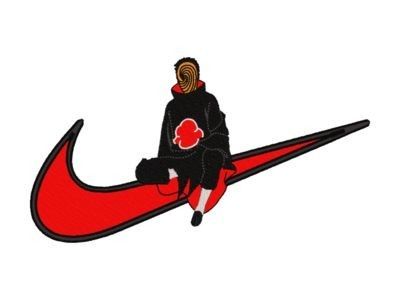 Naruto Embroidery, Nike Anime, Flat Wallpaper, Nike Drawing, Nike Logo Wallpapers, Castlevania Wallpaper, Small Dragon Tattoos, Clothes Embroidery Diy, Arte Peculiar