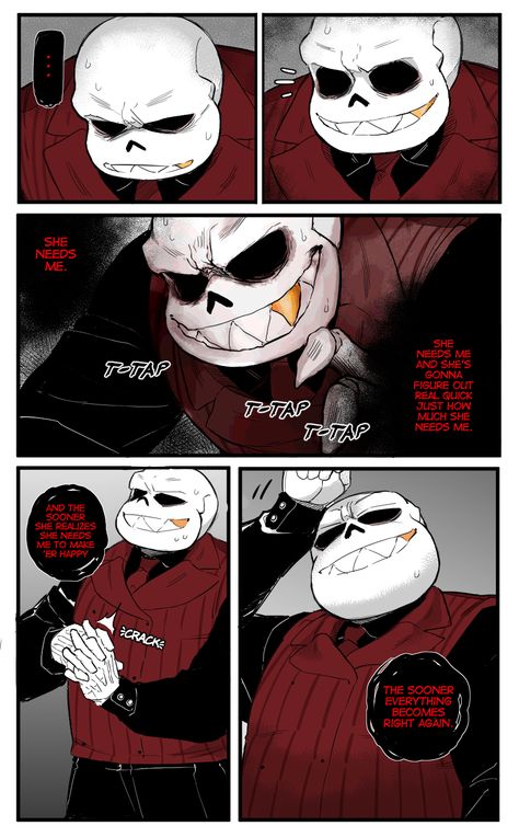 Underfell Comic, Undertale Game, Sans X Frisk Comic, Undertale Comic Funny, Community Series, Anime Undertale, Undertale Funny, Undertale Cute, Undertale Drawings