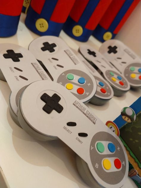 Nintendo Birthday, Mario Christmas, Mario Party, Pac Man, Super Nintendo, Mario Bros, Super Mario, Video Game, Gaming Products