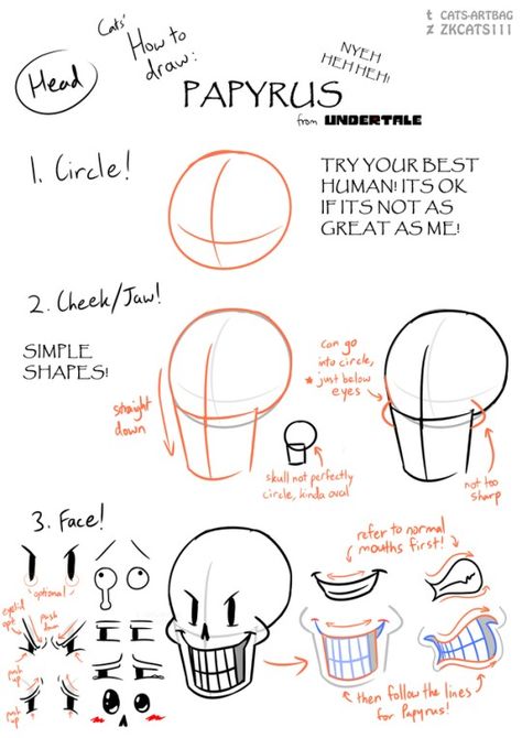 Cool dude-The Great Papyrus How To Draw Sans, Undertale Comic Funny, Undertale Funny, Undertale Aus, Sketches Tutorial, Drawing Expressions, Undertale Cute, Undertale Drawings, Undertale Art