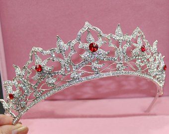 Sweet 16 crown | Etsy Crown Queen Elizabeth, Sweet 16 Crowns, 21st Birthday Crown, Sweet 16 Tiara, Gold Bridal Crowns, Quinceanera Crown, Crown Queen, Rose Gold Tiara, Birthday Party Accessories