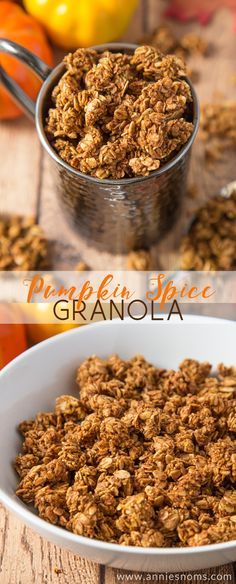 Your perfect base recipe for Pumpkin Spice Granola. Ready for whatever add ins you want, but also delicious on its own! Pumpkin Spice Granola, Pumpkin Granola, Granola Recipe, Pumpkin Season, Granola Recipes, Delicious Pumpkin, Homemade Granola, Base Foods, Pumpkin Recipes