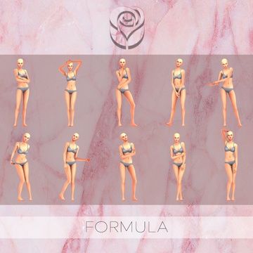 [ROSELIPA] FORMULA |  ROSELIPA auf Patreon Every Summertime, Pool Poses, Pelo Sims, Tumblr Sims 4, Sims 4 House Design, Sims 4 Gameplay, Sims 4 Characters, Barbie Model, Posing Tips