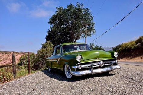 1954 Ford Customline Custom Ford Victoria, 1954 Ford, Ford Trucks, The Master, Hot Rods, Chevy, Bmw Car, Ford, Cars