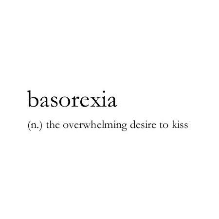 Word of the Day:  Basorexia  I have to admit... I miss this. . . . #WordoftheDay #kiss #desire #writers #emotional #urge #readers #writerscommunity #creativewriting Phobia Words, Unique Words Definitions, Words That Describe Feelings, Tattoo Hand, Inspiration Tattoo, Uncommon Words, Writing Board, Fancy Words, One Word Quotes