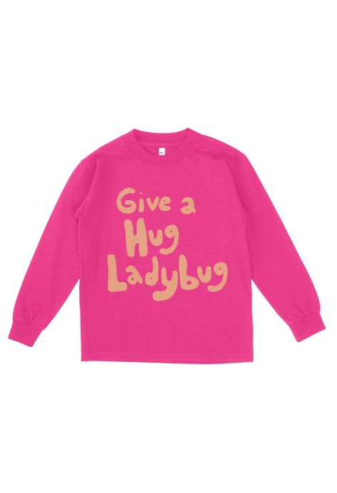 Give A Hug, Los Angeles Apparel, A Hug, New Jersey, Halloween Shopping, Kids Tshirts, Cotton Tshirt, Inside Out, Long Sleeve Tshirt