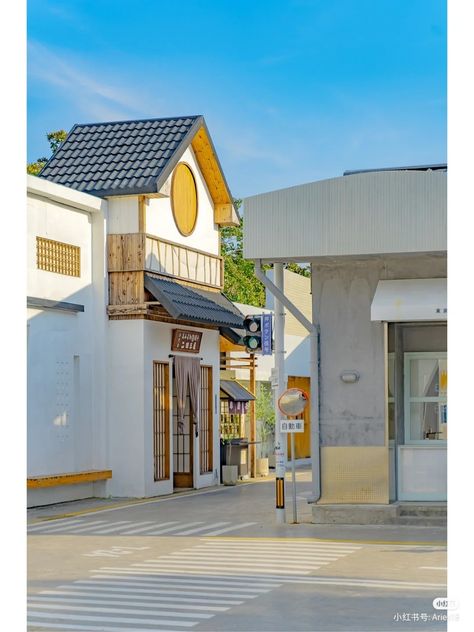 Simple Environment Photography, Japanese Town Aesthetic, Japan Town Aesthetic, Japanese Streets Aesthetic, Japanese Suburbs Aesthetic, Japanese Town Photography, Environment Photography, Urban Architecture, Pretty Images