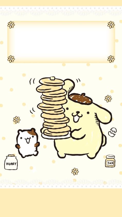 Pompompurin Wallpaper Homescreen, Pompompurin Homescreen, Pompompurin Lockscreen, Pompompurin Background, Pompompurin Wallpaper, Pearl Aesthetic, Yellow Aesthetic Pastel, Iphone Wallpaper Kawaii, Iphone Lockscreen