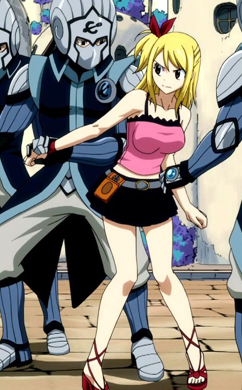 Lucy Heartfilia Outfits, Fairy Tail Girls, Fairy Tail Lucy, Fairy Tail Characters, Lucy Heartfilia, Anime Inspired Outfits, Being Held, Fairy Tail Anime, Fairy Art