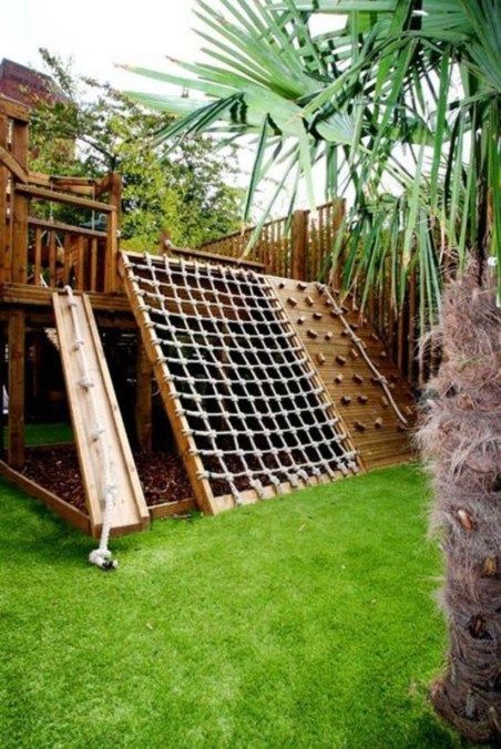 Playground Landscaping, Backyard Playset, Play Area Backyard, Backyard Kids Play Area, Backyard Swings, Backyard Shade, Outdoor Play Areas, Deck Designs Backyard, Backyard Playground