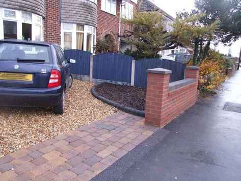 Gravel Driveway Ideas, Tarmac Driveway, Front Garden Ideas Driveway, Gravel Driveways, Front Driveway, Tarmac Driveways, Garden Ideas Driveway, Driveway Entrance Landscaping, Resin Driveway