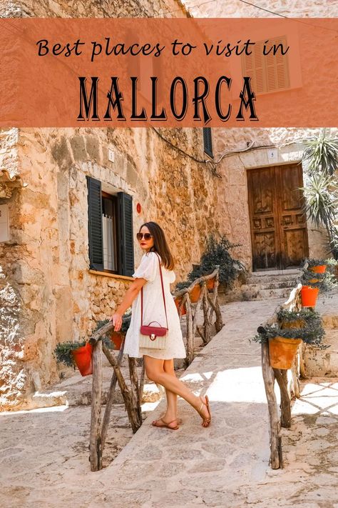 Mallorca Best Places, Mallorca Vacation Outfit, Valdemossa Mallorca Spain, Mallorca Things To Do, Mallorca Spain Outfit, Mallorca Spain Aesthetic, Mallorca Outfit, Palma Majorca, Mallorca Fashion