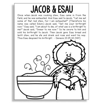 Jacob Bible, Jacob And Esau, Bible Homeschool, Kids Church Lessons, Jesus Calms The Storm, Abraham And Sarah, Hallway Displays, Jonah And The Whale, The Nativity Story