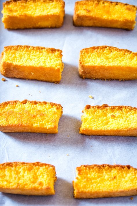 Cake Rusk Recipe, Rusk Recipe, Italian Biscotti, One Cake, Twice Baked, Tea Time Snacks, Recipe Board, Recipe Boards, Vintage Cake