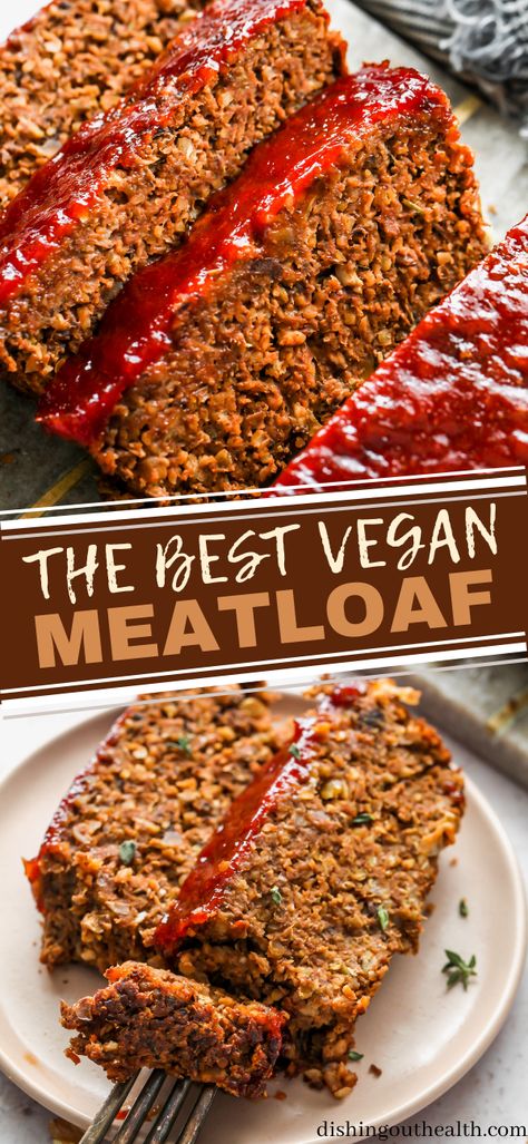 Vegan Meatloaf Recipe, Lentil Meatloaf, Mushroom Meatloaf, Veggie Loaf, Vegetarian Meatloaf, Vegan Loaf, Vegan Meatloaf, Lentil Loaf, Vegan Worcestershire Sauce