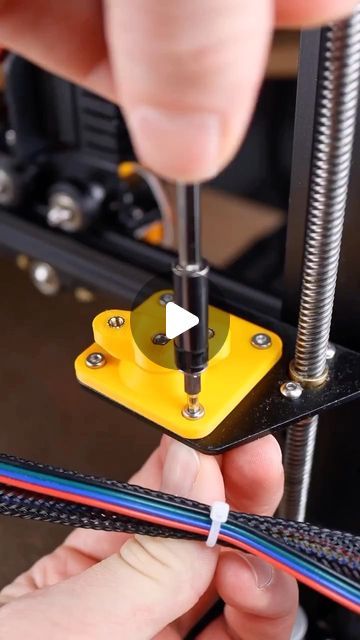 Could be printedbyprusa on Instagram: "3D printing 3D printer upgrades! . by @thebuildbay (Definitely check that out) . The “The full filament guide” E-Book could be available via the link in bio!" 3d Printer Upgrades, Beginner 3d Printer Projects, Diy 3d Printer, 3d Printer Designs, 3d Printer Diy, 3d Printer, E-book, 3d Printing, Link In Bio