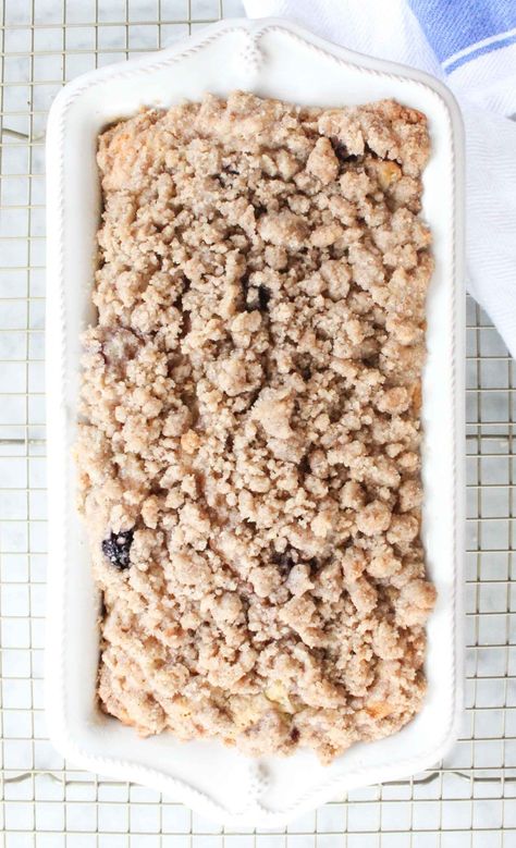 Blueberry Streusel Coffee Cake, Blueberry Streusel, Streusel Coffee Cake, Blueberry Coffee, Blueberry Coffee Cake, Coffee Cake Recipes, Blueberry Cake, Blueberry Recipes, Streusel Topping