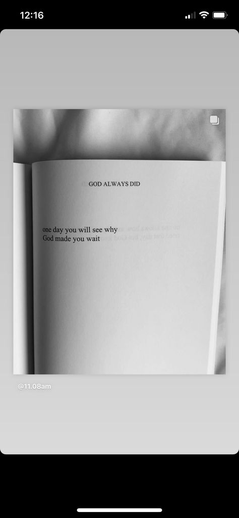 One Day You Will See Why God Made You Wait, One Day You’ll See Why God Made You Wait, God Made You, 2024 Vision, Just Me, Couple Goals, One Day, Verses, Bible Verses