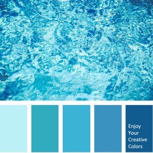 Blue Maya Archives - Million Shade Blue Beach Color Palette, Marine Blue Color Palette, Water Palette, Blue Pallets, Beach Color Palettes, Cool Color Palette, House Color Palettes, Color Schemes Colour Palettes, Blue Palette