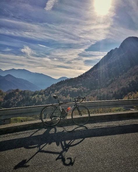 Reposting @giosg75: #outdoors #italy #prealpi #orobie #valbrembana #cycling #training #bike #mountains #alpine #nature #alps #mountain #landscape #autumn #sport #roadcycling #bycicle #europe #sunnyday #shadow Cycling Training, Model Industry, Landscape Autumn, Bicycle Store, Pink Bike, Last Mile, Cyclocross Bike, Bike Brands, Electric Mountain Bike