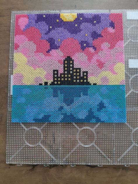 Bead Coasters, Melt Beads, Bead Templates, Beads Perler, Hamma Beads Ideas, Easy Perler Bead Patterns, Kandi Ideas, Easy Perler Beads Ideas, Hamma Beads