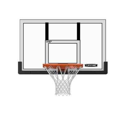 Lifetime Basketball Backboard and Rim Combo (48-Inch Polycarbonate) Basketball Backboard, Xmas 2022, Steel Frame, Basketball, Free Shipping, Quick Saves