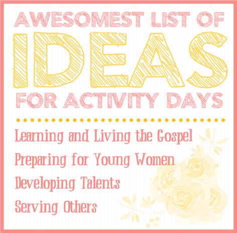 Activity Day Ideas Lds, Welcome To Activity Days Lds, Girls Activity Day Ideas, Primary Activity Day Ideas For Boys, Activity Day Girls Ideas Lds, Lds Primary Activity Ideas, Primary Activity Day Ideas, Lds Activity Days Ideas, Tithing Lesson