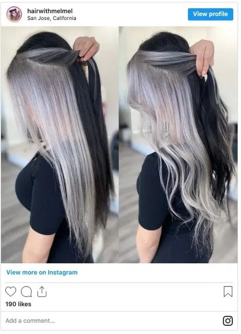 Peekaboo Hair Ideas, Under Hair Dye, Section Hair, Hair Color At Home, Peekaboo Hair Colors, Peekaboo Highlights, Underneath Hair, Hair Color Underneath, Peekaboo Hair