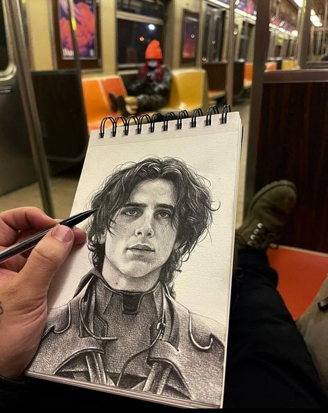 Dune Movie, Dune Art, Paul Atreides, Architecture Drawing Art, Train Ride, Art Painting Gallery, Art Diary, Long A, Long Train